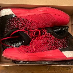 Mens James Harden low top size 11.5